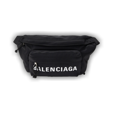 Balenciaga Wheel Belt Bag 'Black' | GOAT