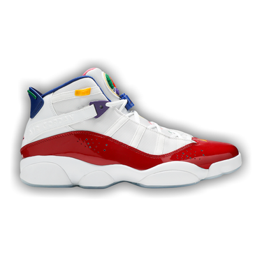 Jordan 6 rings best sale multicolor