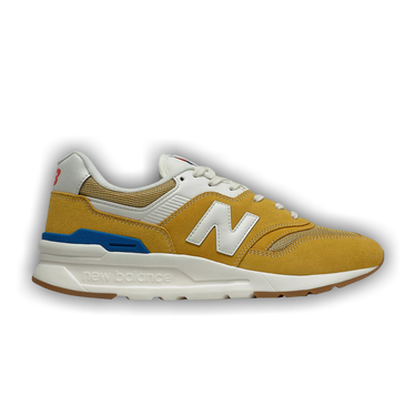 New balance 997h varsity gold hot sale