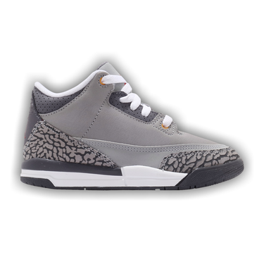 Jordan grey 3 top