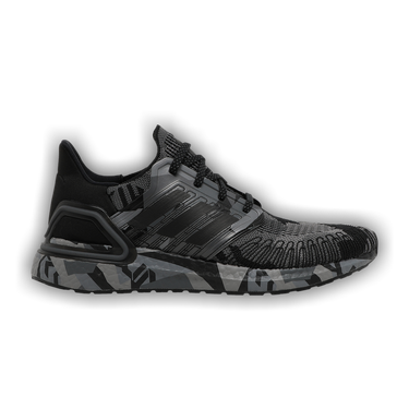 Buy UltraBoost 20 Geometric Pack Core Black Grey FV8329 GOAT