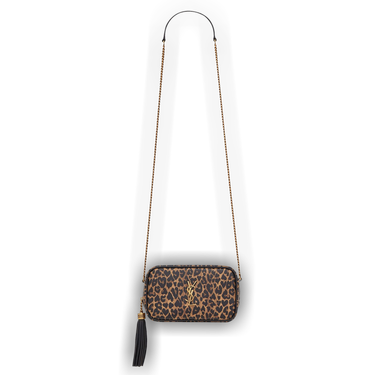 Buy Saint Laurent Lou Mini Bag 'Leopard' - 612563 2QJ1J 2679 | GOAT