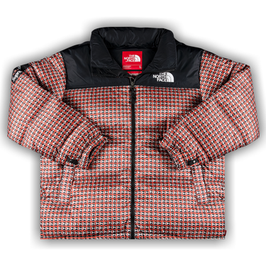 Buy Supreme x The North Face Studded Nuptse Jacket 'Red 