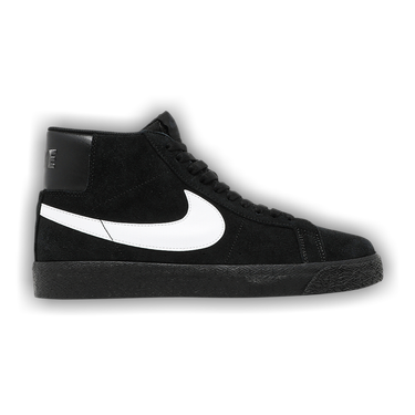 Buy Zoom Blazer Mid SB 'Black White' - 864349 007 | GOAT