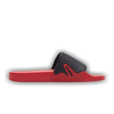 Buy Raf Simons Astra Slide 'Black Red' - HR810001S 0178 | GOAT