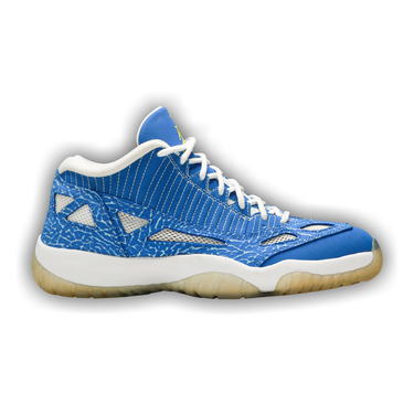 Buy Air Jordan 11 Retro Low IE Argon Blue 306008 471 GOAT