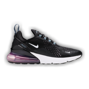 Womens nike 270 black and white on sale