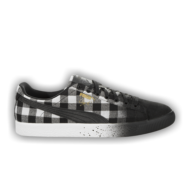 Puma clyde plaid top