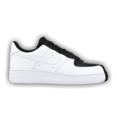 Air force 1 low half shop white half black