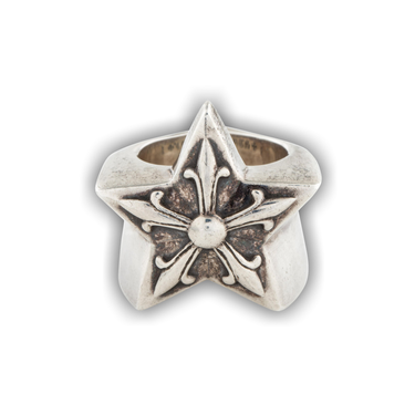 Chrome hearts star sales ring