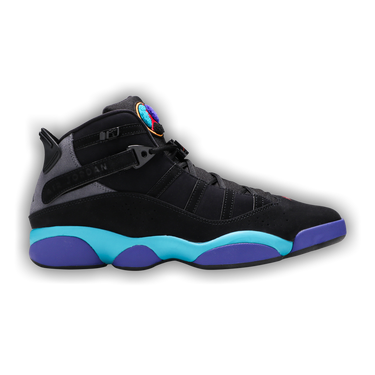 Jordan 6 rings aqua discount