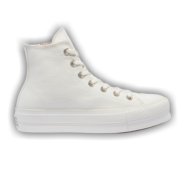 Wmns Chuck Taylor All Star Platform High 'Summer Denim - Vintage White' |  GOAT