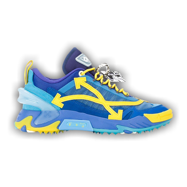 Buy Off White ODSY 2000 Blue Yellow OMIA190F20FAB001