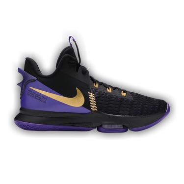 Purple and gold lebrons outlet