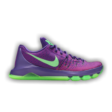 Purple and green kd shoes store