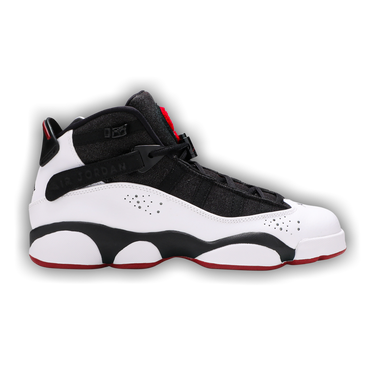 Jordan 6 rings black white gym red new arrivals