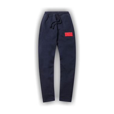 Buy Kith Williams II Sweatpant 'Navy' - KH6160 102 | GOAT