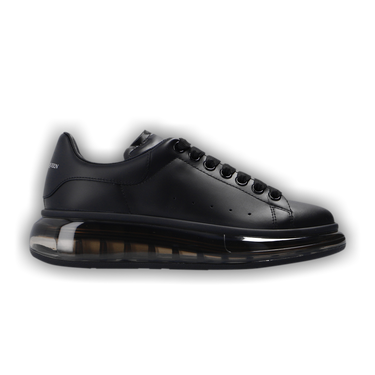 スニーカー alexander mcqueen Black canvas and suede sneakers Buy Alexander McQueen Oversized Sneaker 'Black Frosty Blue