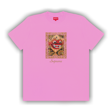 シュプリーム★Barong Patch半袖Tシャツ★SUPREME SS21 Supreme Barong Patch S/S Top Natural Men's - SS21 - US