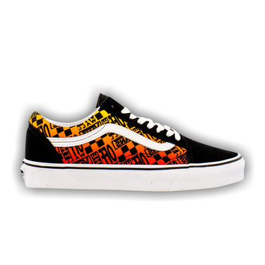 Flame vans png top