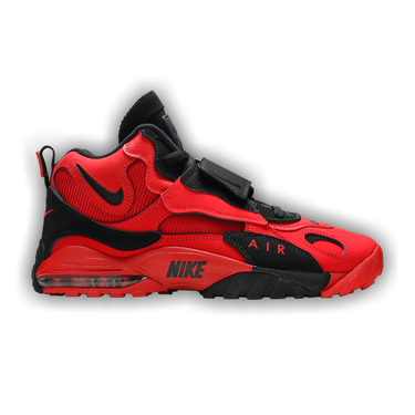 Nike air max best sale speed turf red