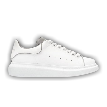 Buy Alexander McQueen Oversized Sneaker White Reflective 561123 WHTQK 9071 GOAT