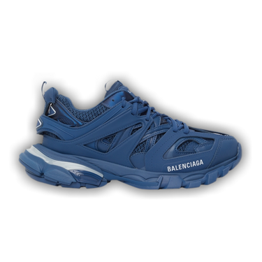 balenciaga track dark blue