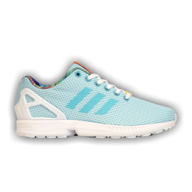 blue mod  Buy Adidas Wmns ZX Flux 'Weave Pack - Bright Cyan' - M21371
