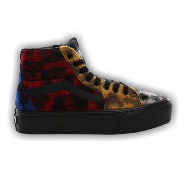 Vans leopard sk8 hi platform hot sale