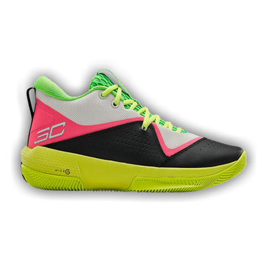 Under Armour SC 3ZERO 4 White High Vis Yellow