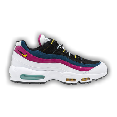 Air max sales yellow blue pink