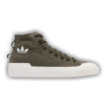 adidas gazelle silver green womens Adidas Mens Nizza Hi Alife Shoes 'Cwhite' – Extra Butter main image 1