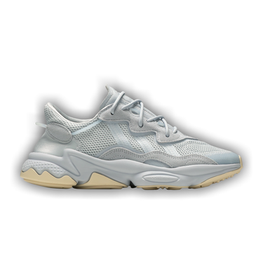 ozweego trainers halo blue halo blue cream white
