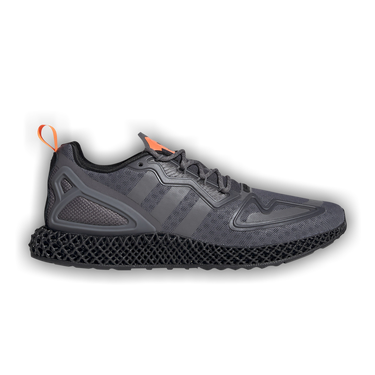 Buy ZX 2K 4D Grey Solar Orange FY9089 GOAT