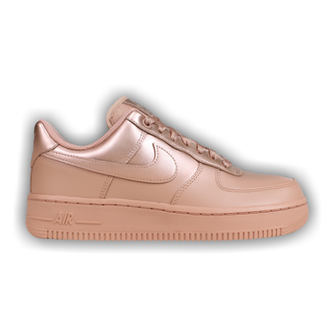 Buy Wmns Air Force 1 07 Lux Rose Gold 898889 601 GOAT