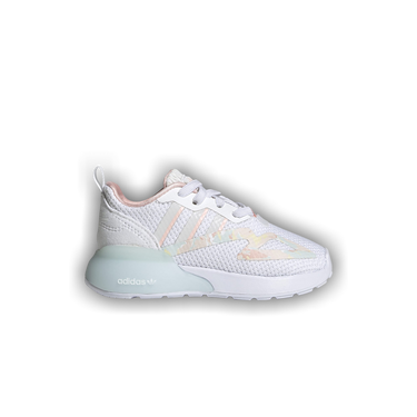 Buy Adidas ZX 2K Infant 'White Haze Coral' - H02367 | GOAT