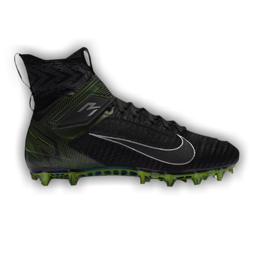 NIKE ALPHA MENACE ELITE 2 WIDE BLACK WHITE BLACK BLACK WHITE
