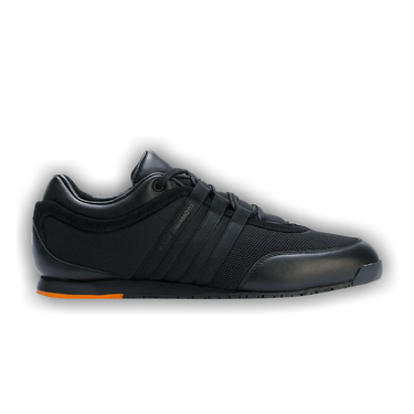 Y3 boxing trainers black and orange cheap