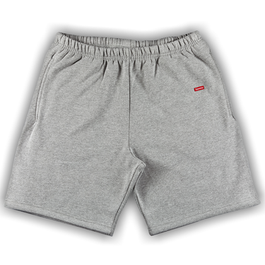 Buy Supreme Small Box Sweatshort 'Heather Grey' - SS21SH43 HEATHER