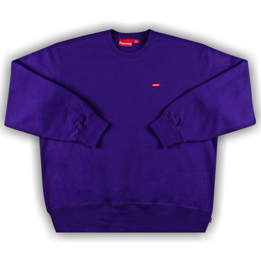 トップス Supreme SmallBox Raglan Crewneck Violet Buy Supreme Small Box Crewneck 'Purple' - SS21SW50 PURPLE | GOAT