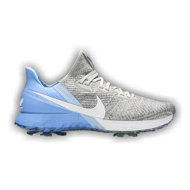 nike air zoom infinity tour golf grey fog university blue