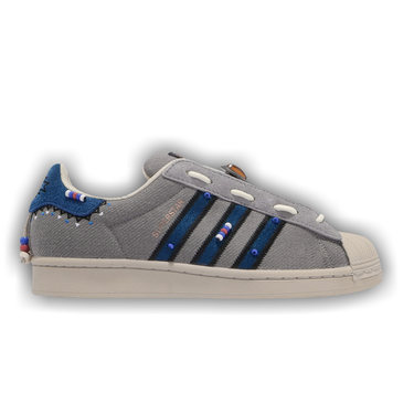 靴 adidasoriginalsSuperstarLeceless\"Navajo\" native-american-adidas-zx-