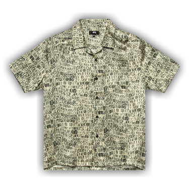 トップス STUSSY SWIRLY S SILK SHIRT 新品 STUSSY SWIRLY S SILK SHIRT Lサイズ - メルカリ