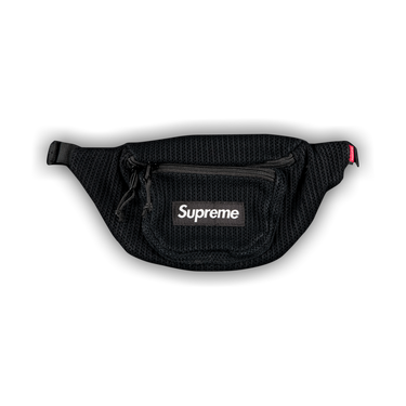 Buy Supreme String Waist Bag 'Black' - SS21B27 BLACK | GOAT