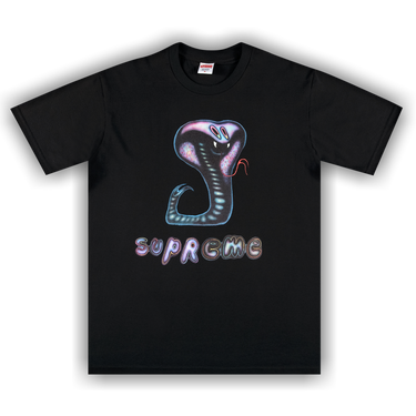 Supreme Snake S/S Shirt S シュプリーム シュプリーム☆ヘビ柄スネークシャツ☆Snake S/S Shirt (Supreme