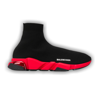 Balenciaga black with red sole outlet