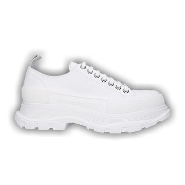 ★alexander mcqueen★ Tread Slick Lace Up Sneakers Optic Whi Buy Alexander McQueen Tread Slick Lace-Up 'White' - 627225
