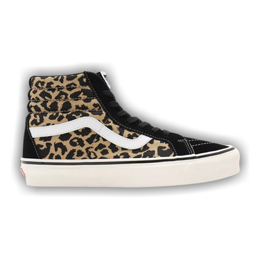 Vans sk8 hi calf hot sale hair