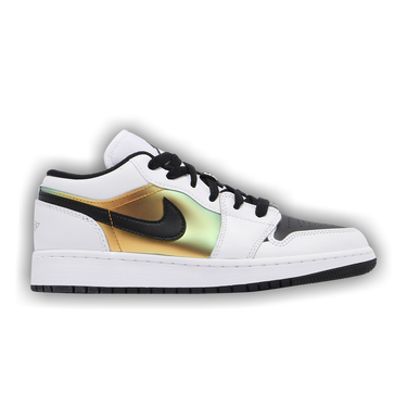スニーカー Air Jordan 1 Low OG PS Jordan 1 Retro Low OG Black Dark Powder Blue Men's - CZ0790