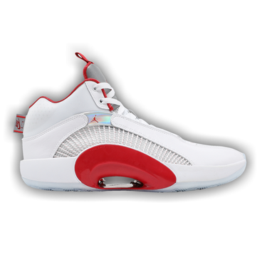 Buy Air Jordan 35 'Fire Red' - CQ4227 100 | GOAT